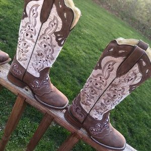 Rockin Leather boots